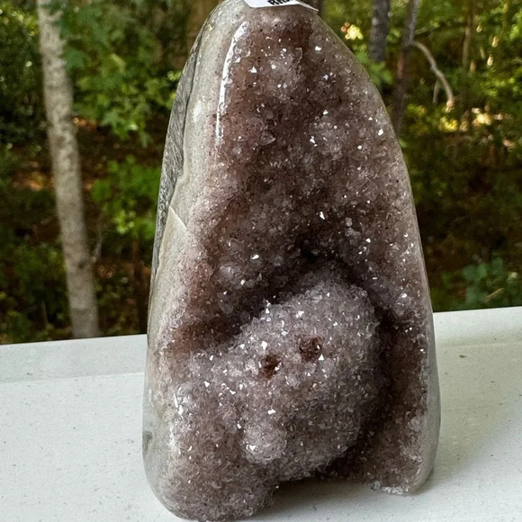 AAAA Quality Rainbow Amethyst Cut Base 🇧🇷 House of Gems 💎 - Picture 5 of 11